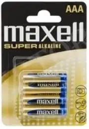 MAX Super Alkaline 4 x AAA