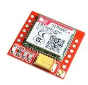 SIM800C GSM GPRS module STM32 microcontroller 51 equipped with Bluetooth and high- TTS