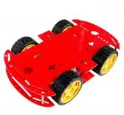 4WD Smart Robot Car Chassis Kits for arduino with Speed Encoder