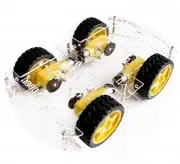 4WD Smart Robot Car Chassis Kits for arduino with Speed Encoder