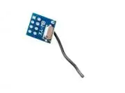 2.4G wireless transceiver module anti-interference 3.3V low power