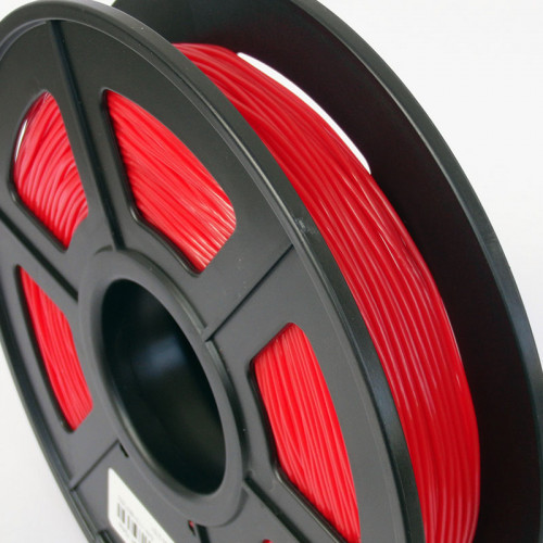 Flexibilis Piros (TPU) filament 1.75mm 500g