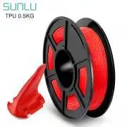 Flexibilis Piros (TPU) filament 1.75mm 500g