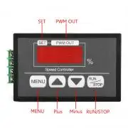 DC 6V-60V 30A PWM Motor Speed Regulator Power Controller + LED Digital Display