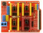 CNC Shield V3.0, Arduino UNO 4-tengelyes pajzs