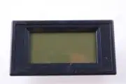 AC 0-200A Digital Blue LCD Ammeter Test , Current Meter Panel Meter