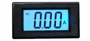 AC 0-200A Digital Blue LCD Ammeter Test , Current Meter Panel Meter