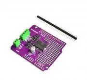 Ardumoto L298P AVR/LPC/STM32 UNO/MEGA Motor-Driver Shield