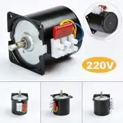 220V AC /14W / 110RPM AC Synchronous Motor, AC Gear Motor High Torque