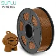 PET-G Barna filament Sunlu 1.75mm 1kg