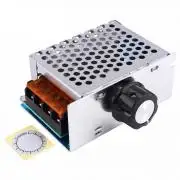 4000W AC 220V SCR Silicon Controlled Electronic Voltage Regulator