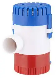 12V/24V DC submersible pump 1100GPH (max 4160 liter/óra)