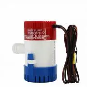 12V/24V DC submersible pump 1100GPH (max 4160 liter/óra)