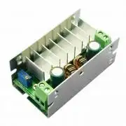 6-35V to 1-35V DC/DC Buck/Boost Charger Power Converter Module With Aluminum