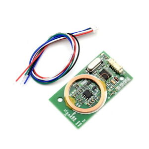 RFID kártya olvasó modul UART (soros 3pin) 125KHz, 5V