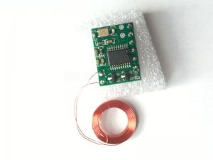 Mikró RFID kártya olvasó RF modul, 125KHz, UART soros