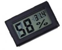 Mini LCD Digital Temperature Humidity Thermometer Hygrometer Meter Probe