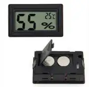 Mini LCD Digital Temperature Humidity Thermometer Hygrometer Meter Probe