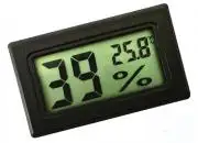 Mini LCD Digital Temperature Humidity Thermometer Hygrometer Meter Probe