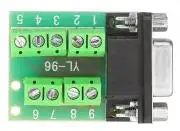 DB9 modul, board, anya