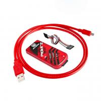 PICKIT2/3/3.5 Simulator Programmer , Red color with USB cable Dupond wire