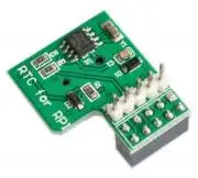 DS1307 real time clock (RTC) module for Raspberry Pi 3