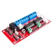 4 DC L293D  motor driver module