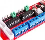 4 DC L293D  motor driver module