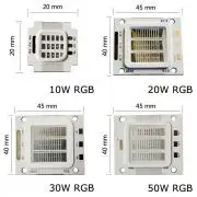 10W RGB COB SMD LED dióda