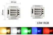 10W RGB COB SMD LED dióda