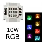 10W RGB COB SMD LED dióda