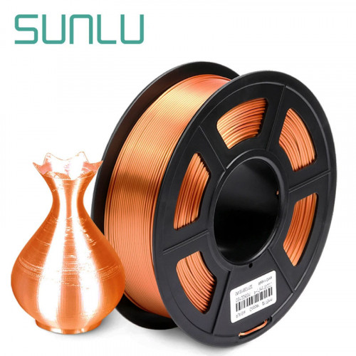 PLA+ Selyemfényű Réz filament 1.75mm 1kg