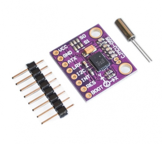 Intelligens IMU Szenzor Giroszkóp / Gyorsulás/ Mágnes, MCU+9DOF BNO055 Intelligent 9-axis 055 attitude sensor module