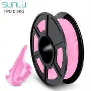 Flexibilis Pink (TPU) filament 1.75mm 500g