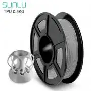 Flexibilis Szürke (TPU) filament 1.75mm 500g