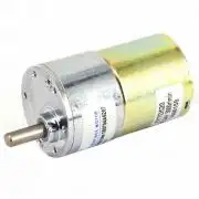 DC motor 12V, 5RPM névleges fordulat