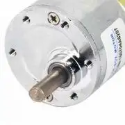 DC motor 12V, 5RPM névleges fordulat