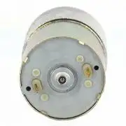 DC motor 12V, 5RPM névleges fordulat