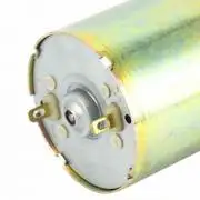 DC motor 12V, 5RPM névleges fordulat