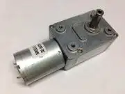 DC motor hajtóműves nyomaték motor