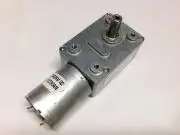 DC motor hajtóműves nyomaték motor