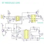 Ultrahangos távolság szenzor HC-SR04 3-5.5V