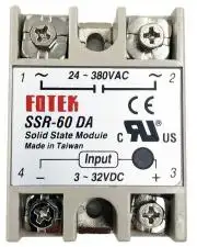 FOTEK DC-AC SSR 60A Solid State Relay