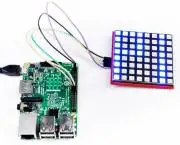 RGB Led Matrix kijelző 8x8