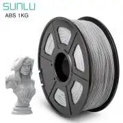 ABS Szürke filament Sunlu 1.75mm 1kg