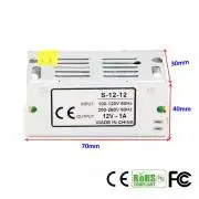 AC 220V To DC 12V  2A5A10A20A30A Switching Power Supply Transformer