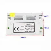 AC 220V To DC 12V  2A5A10A20A30A Switching Power Supply Transformer