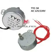 AC 12V TYC-50 Motor AC Drive Non-directional Synchronous Motor