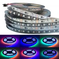 Okos vezérelhető RGB LED Szalag, címezhető, 5m