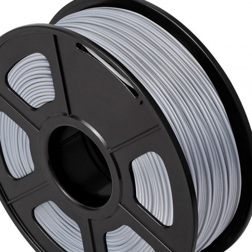 PET-G Ezüst filament Sunlu 1.75mm 1kg